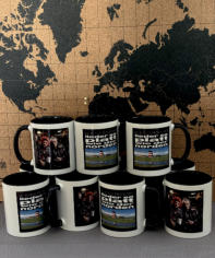 Die Michels Tasse -  beidseitig bedruckt